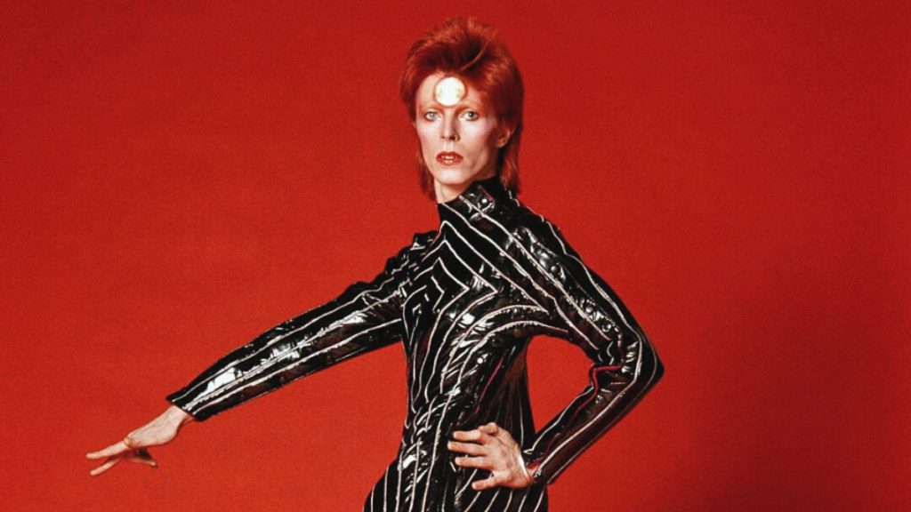 Moonage Daydream David Bowie