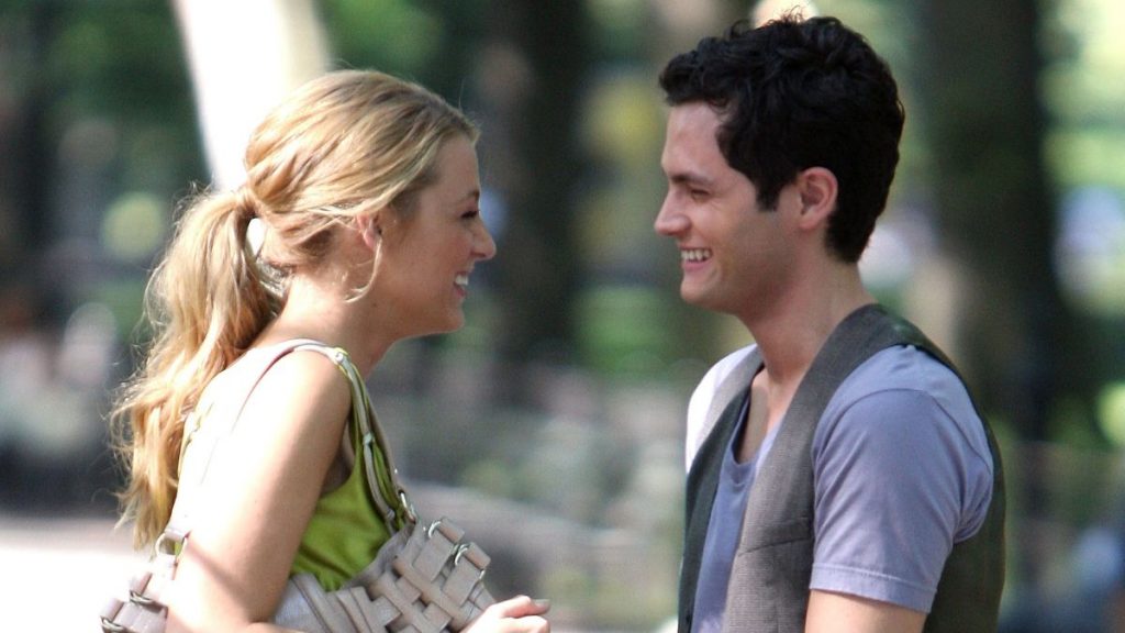 Penn Badgley Blake Lively