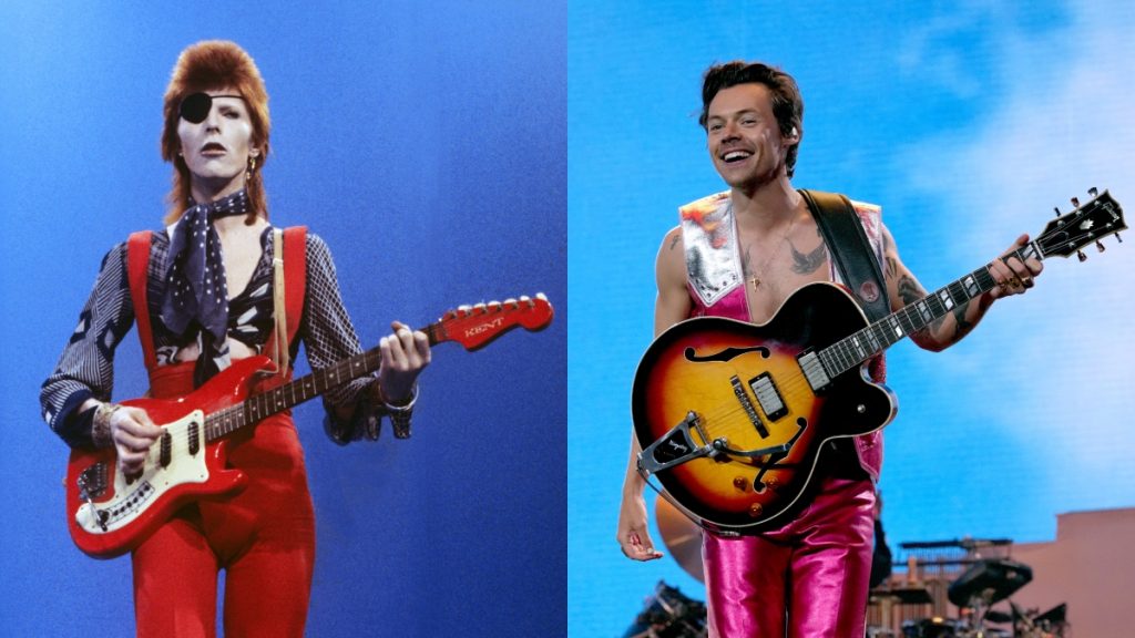 David Bowie Harry Styles web
