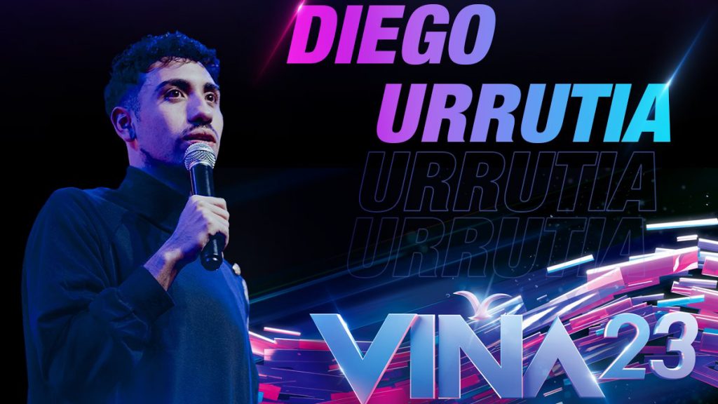 Diego Urrutia Festival de Viña