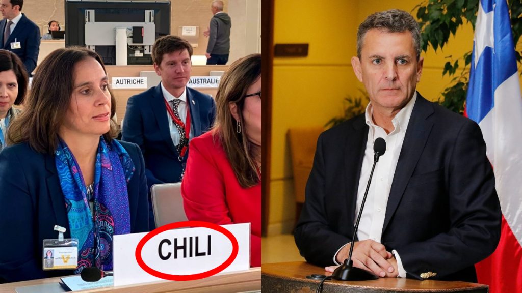 Diputado Gonzalo de la Carrera chili