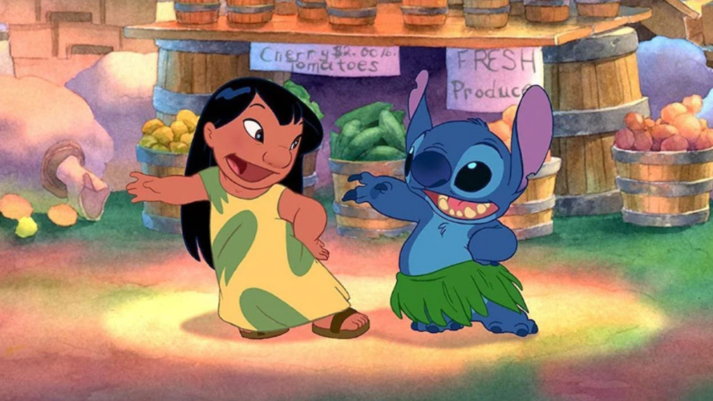 Lilo y Stich