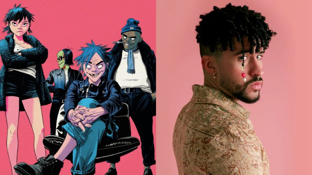 Gorillaz Bad Bunny
