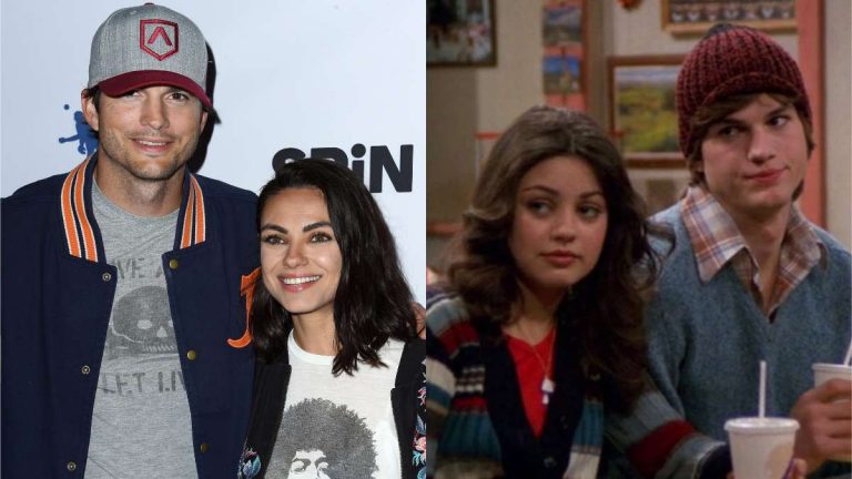 ASHTON KUTCHER MILA KUNIS