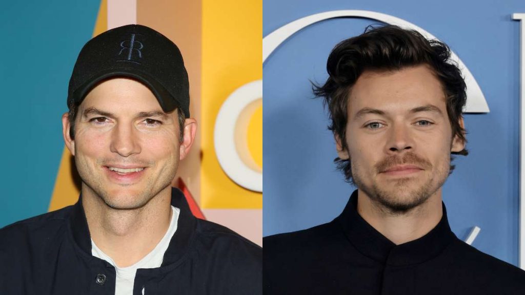 ashton kutcher harry styles