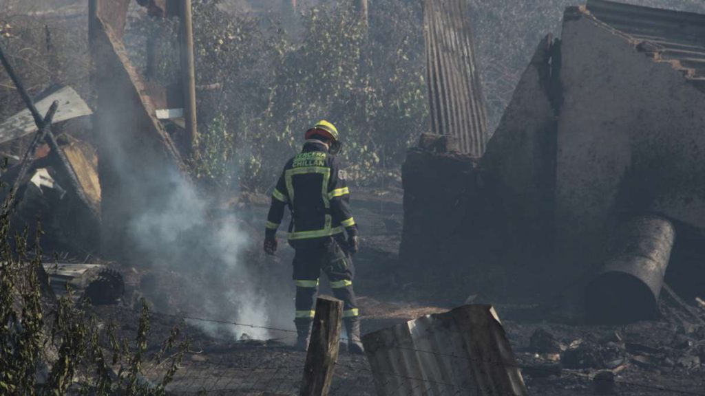 incendios forestales