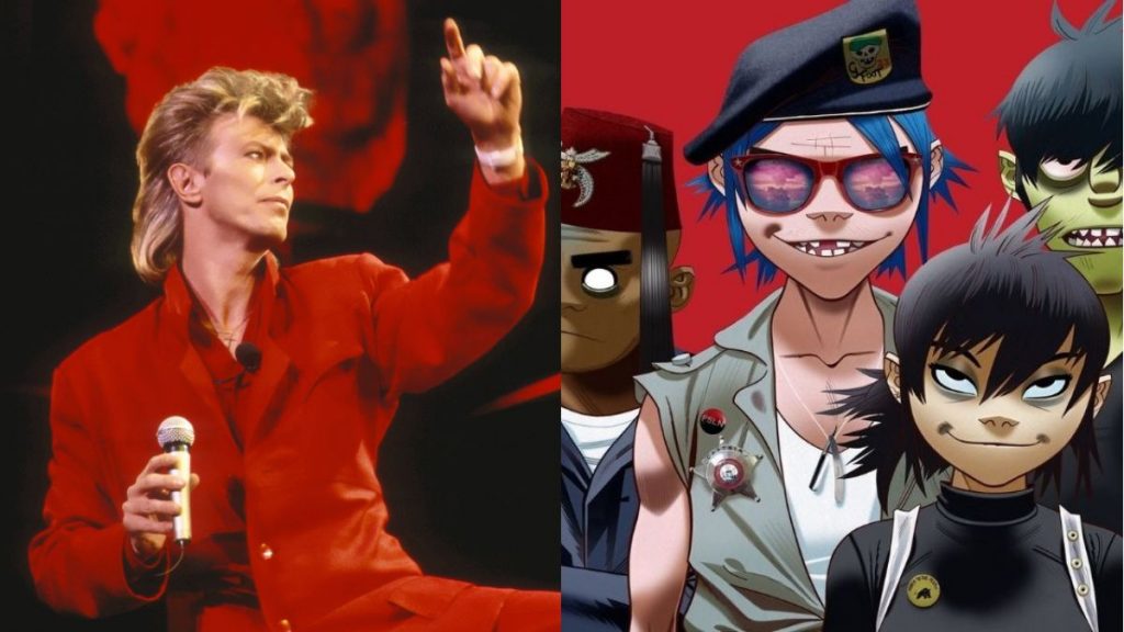 David Bowie Gorillaz