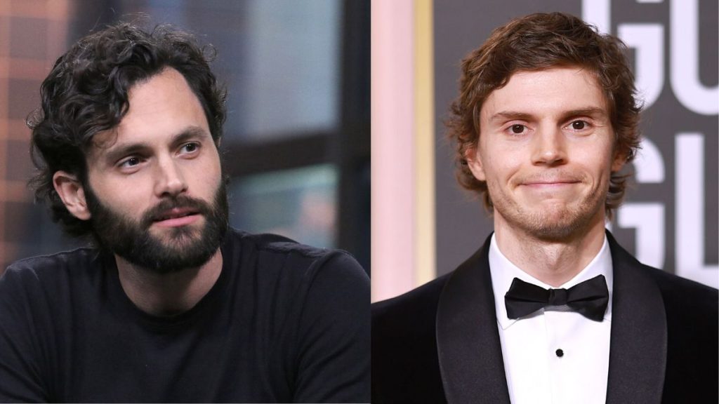 Penn Badgley Evan Peters