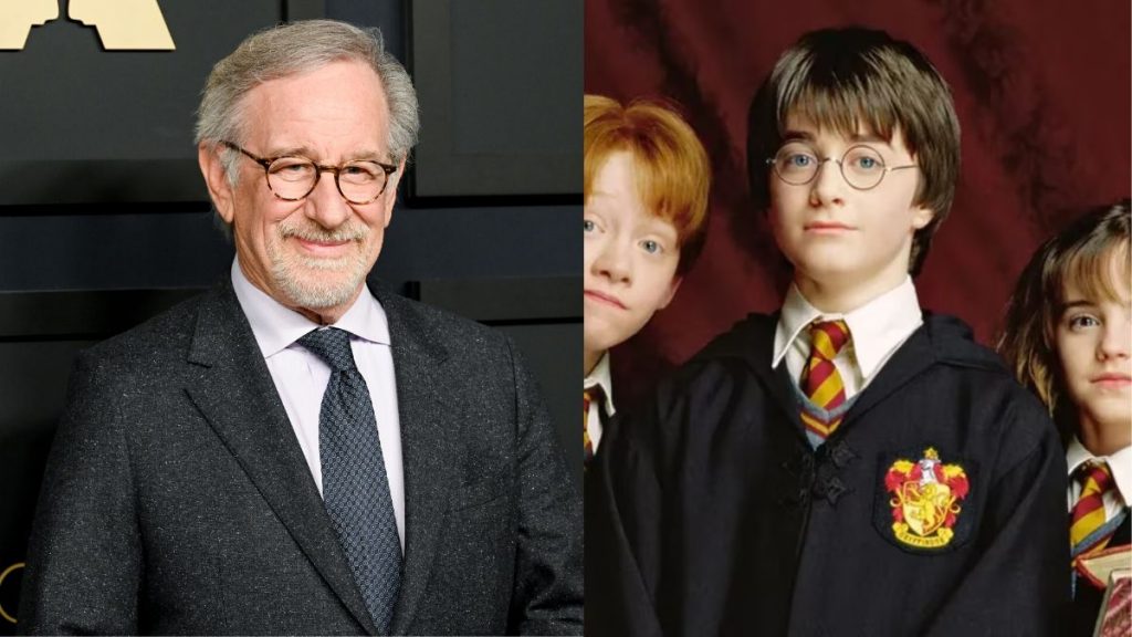Steven Spielberg Harry Potter