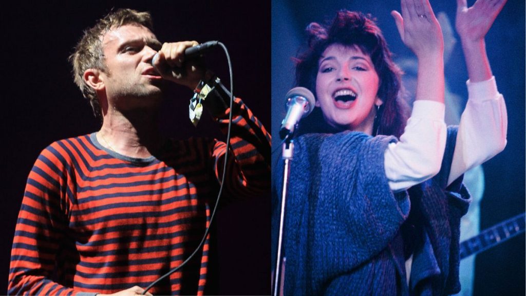 Damon Albarn Kate Bush