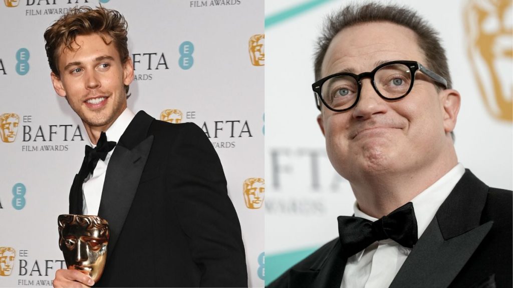 Brendan Fraser Austin Butler