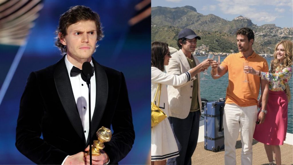 Evan Peters The White Lotus