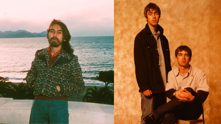 George Harrison Oasis