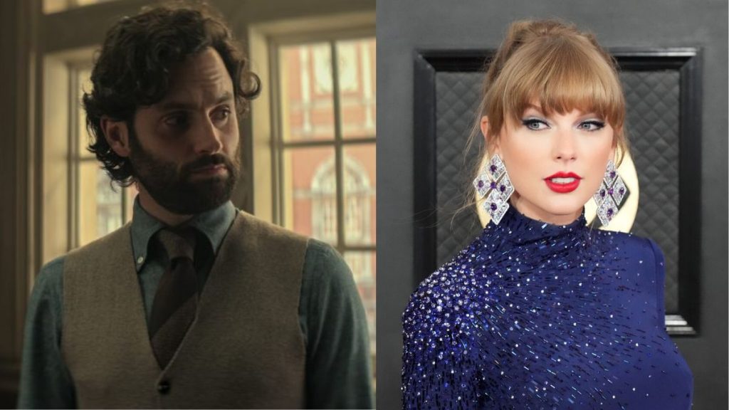 Penn Badgley Taylor Swift