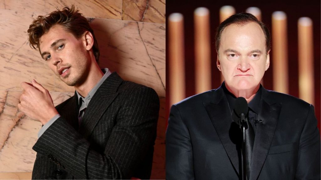 Austin Butler Quentin Tarantino