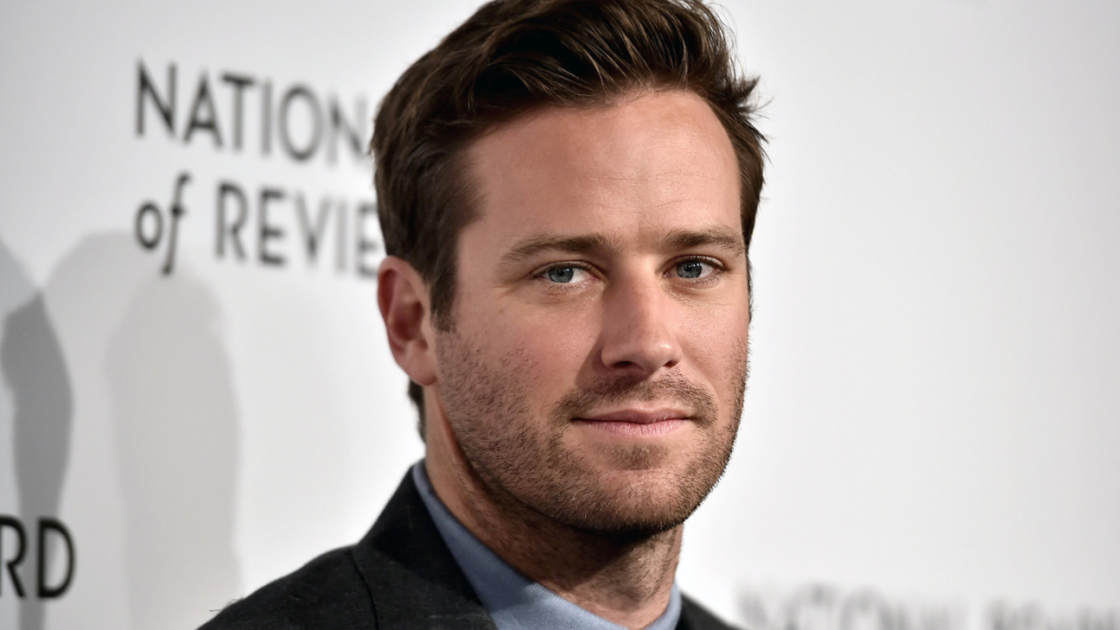 Armie Hammer