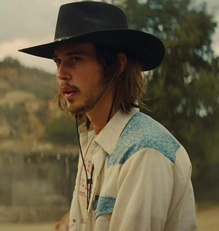 Austin Butler en Once Upon a Time in Hollywood