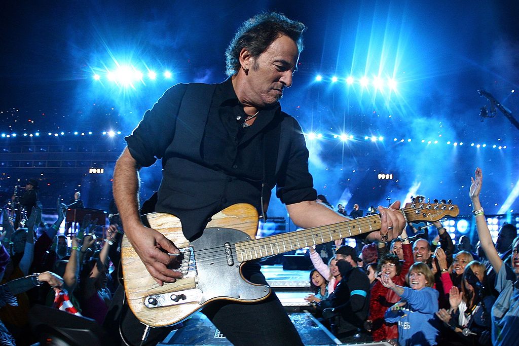 Bruce Springsteen en el Super Bowl