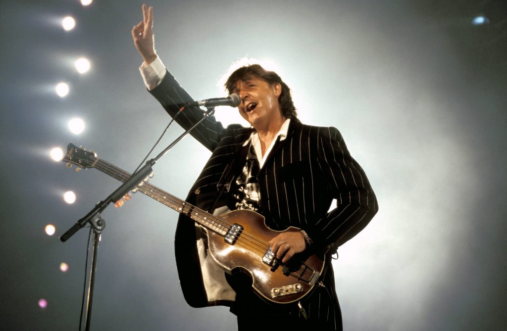 Paul McCartney Freddie Mercury