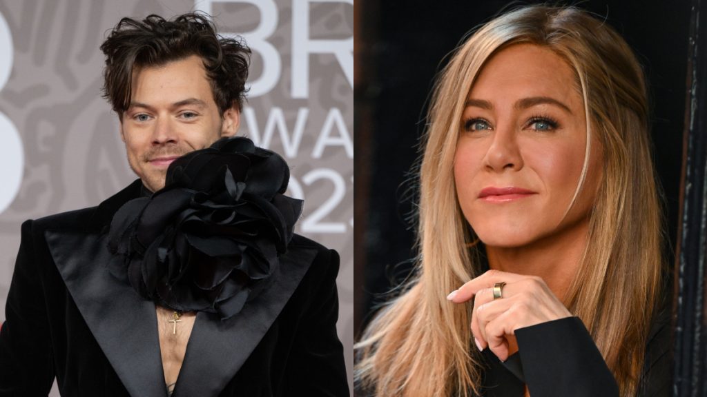 Harry Styles y Jennifer Aniston