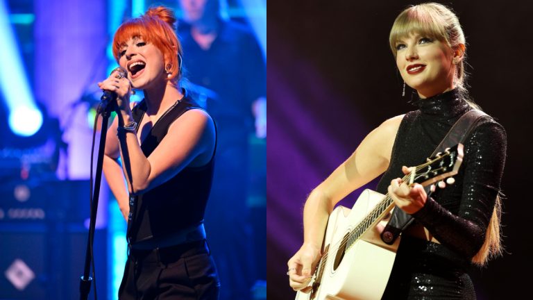 Hayley Williams Taylor Swift