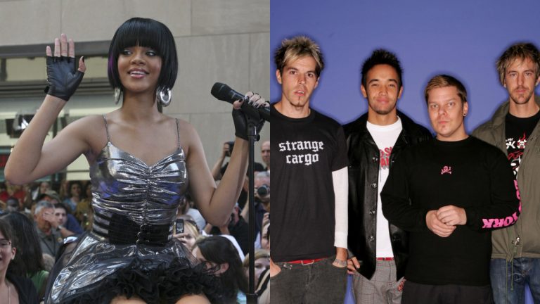 Hoobastank y Rihanna