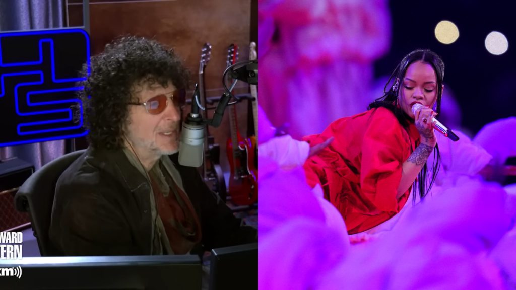 Howard Stern critica Rihanna