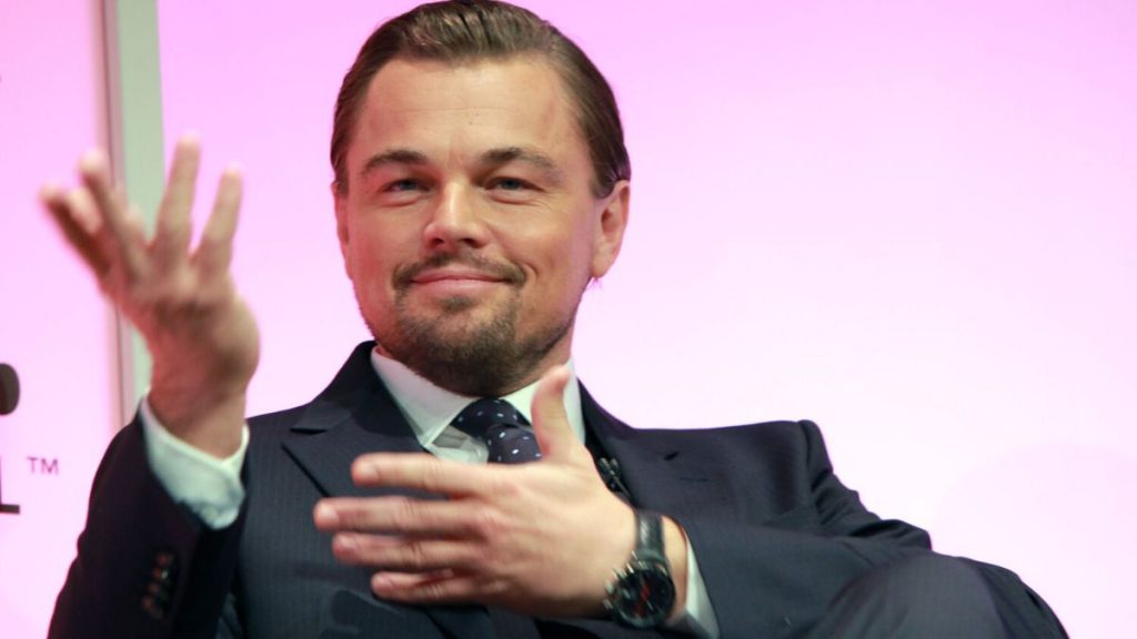 Leonardo DiCaprio novia