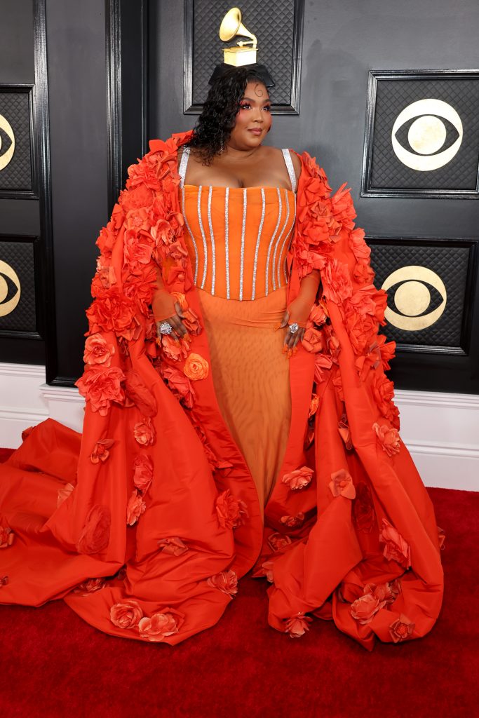 Lizzo 65th GRAMMY Awards - Arrivals