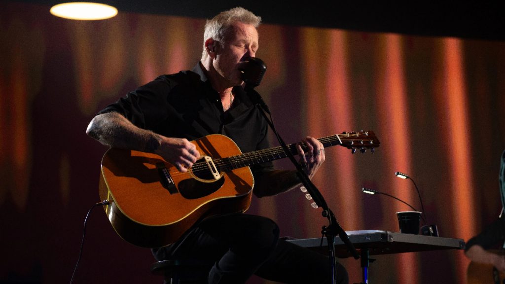 Metallica show benéfico