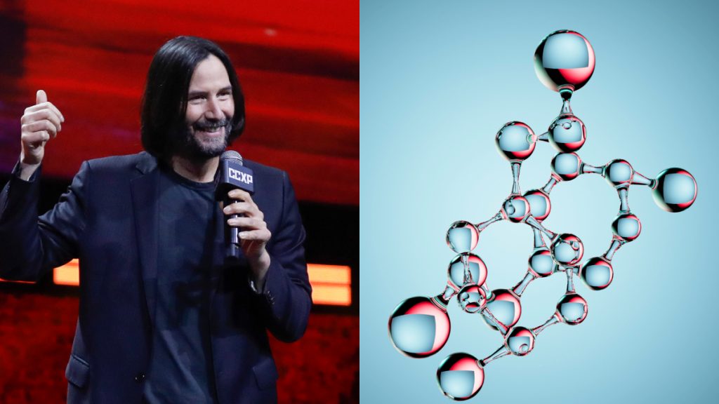 Molécula keanu reeves