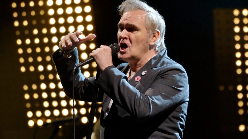 Morrissey nuevo álbum web