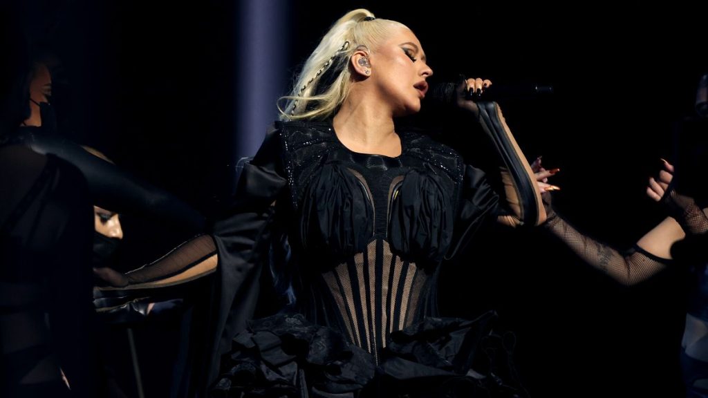 Christina Aguilera Viña