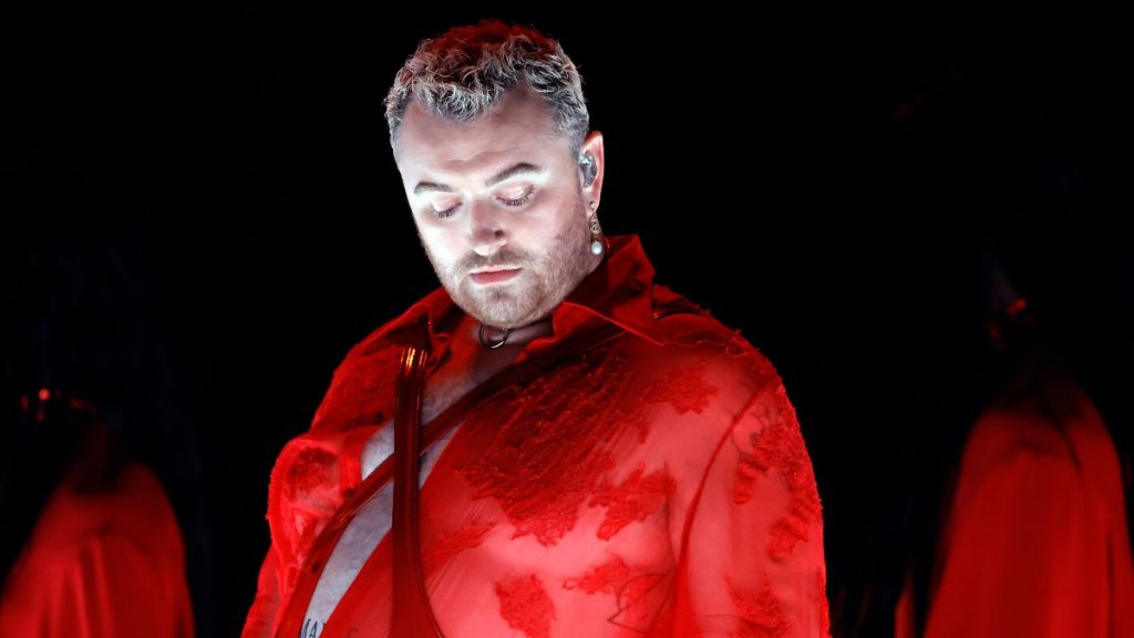 Sam Smith sesión de fotos