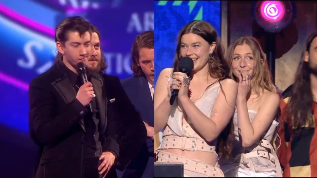 Wet Leg Arctic Monkeys