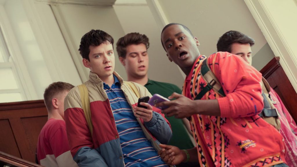 Sex Education actores