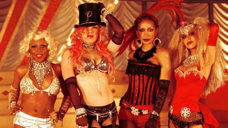 P!nk Christina Aguilera