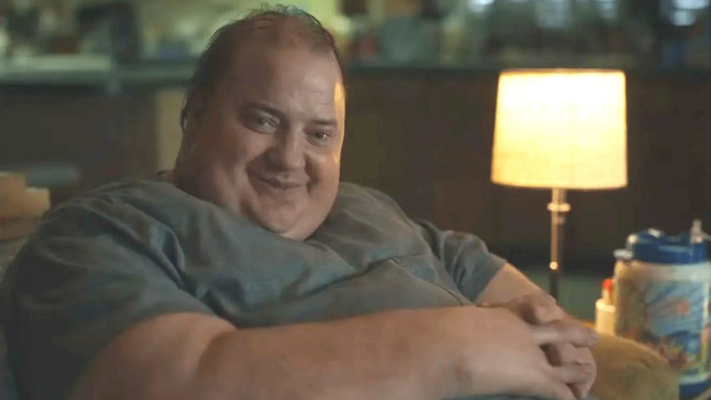 The Whale gordofóbica