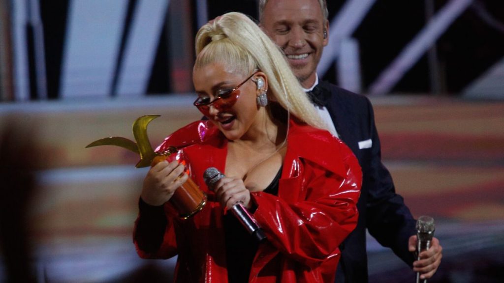 Christina Aguilera Viña