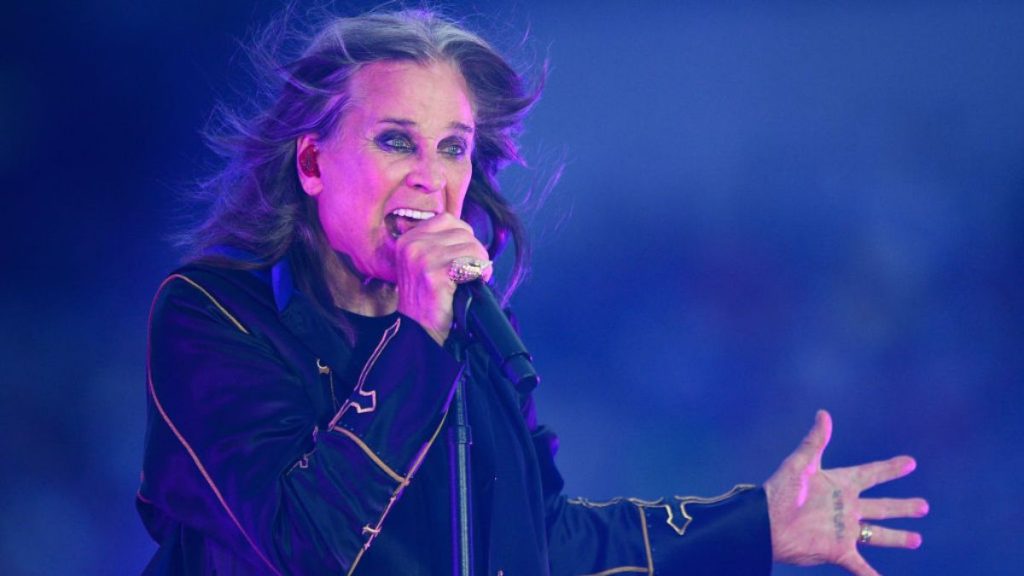 Ozzy Osbourne salud