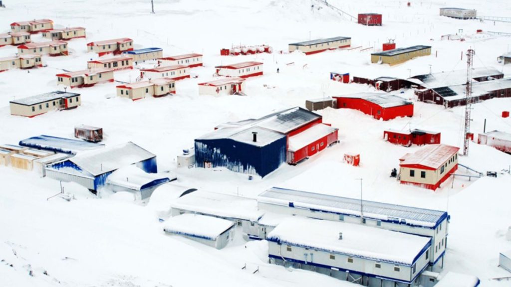 Expedición Antártica