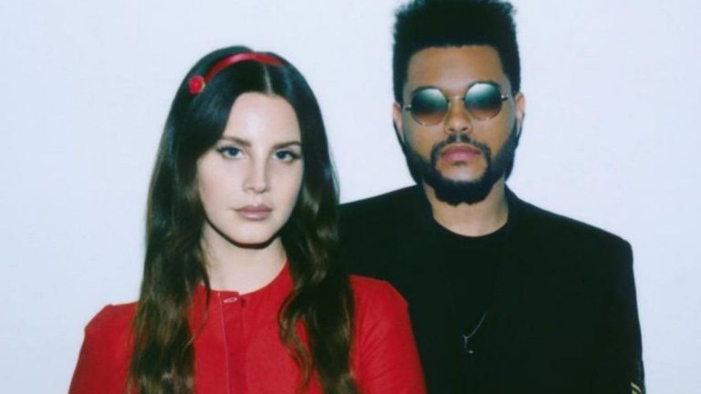 The Weeknd Lana Del Rey