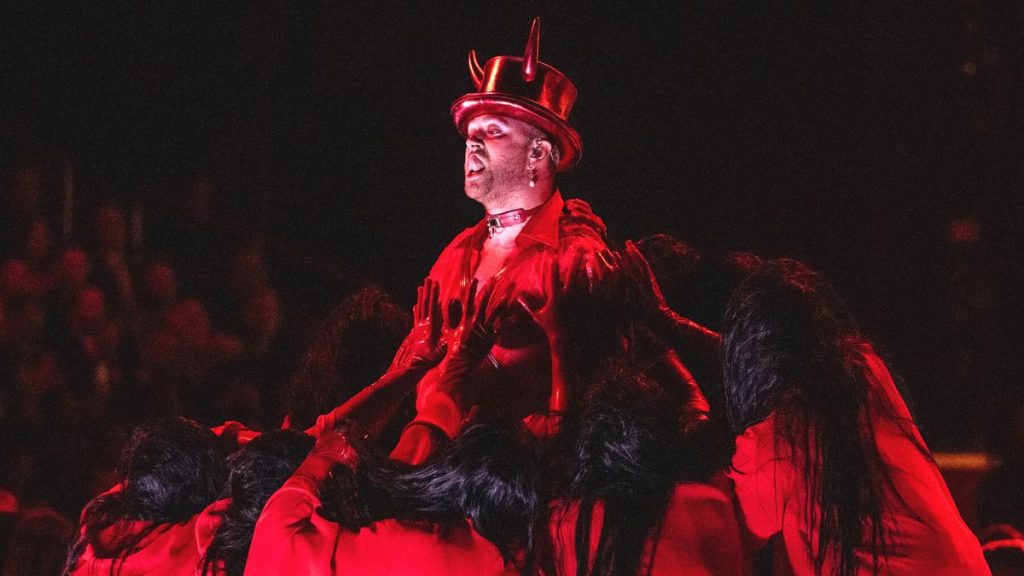 Iglesia de Satán Sam Smith