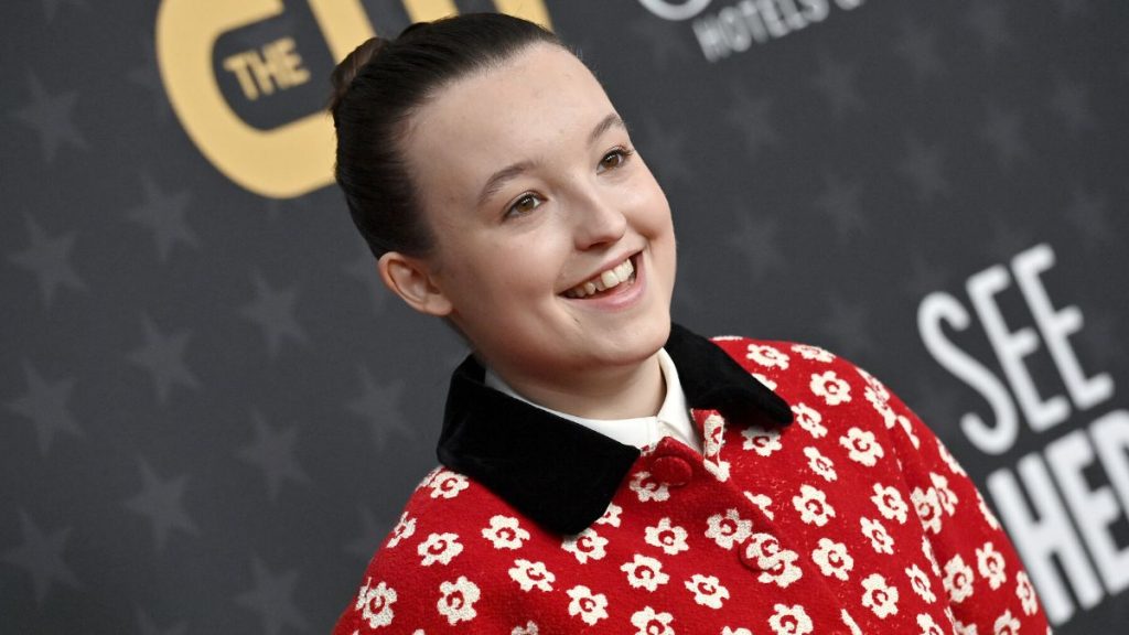 Bella Ramsey The Last of Us