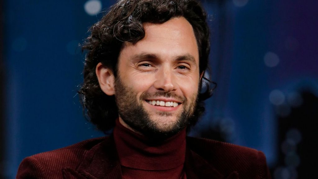 Penn Badgley escenas sexuales