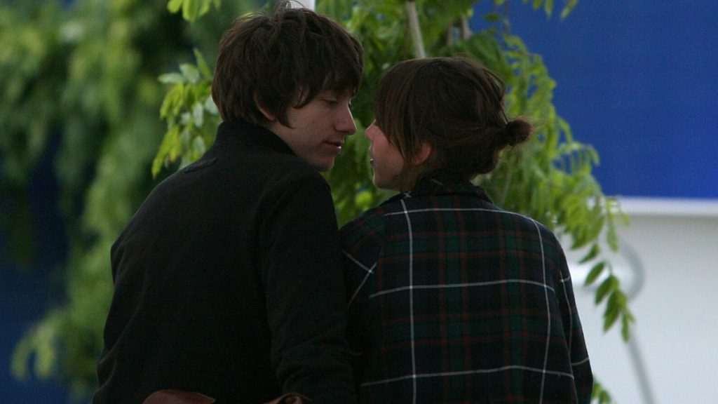 Alex Turner Alexa Chung