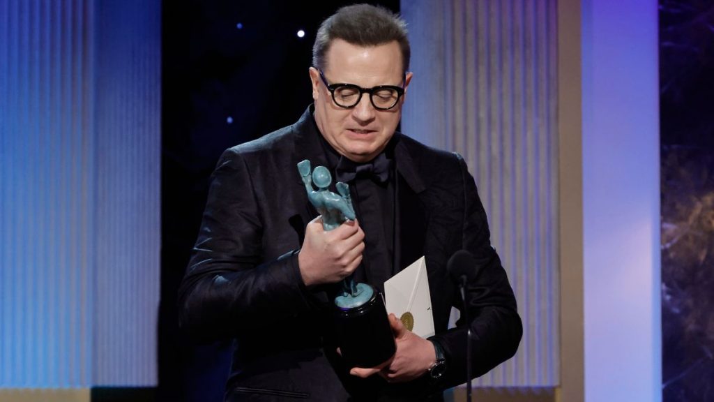 Brendan Fraser Premios SAG