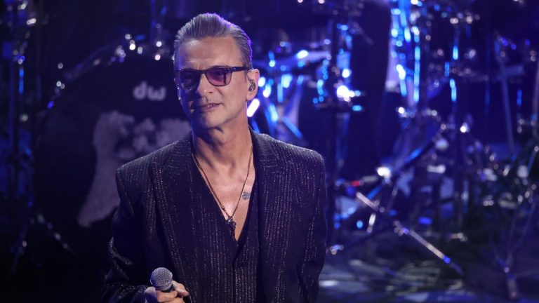 Dave Gahan Depeche Mode