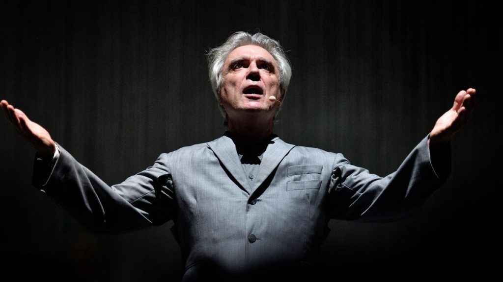 David Byrne Oscar