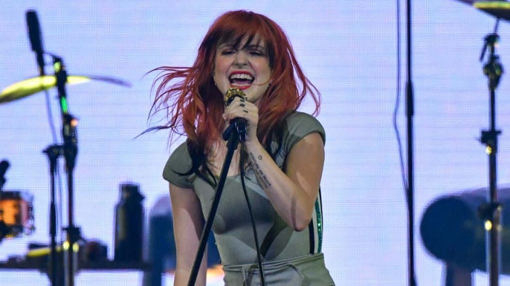 Paramore Hayley Williams